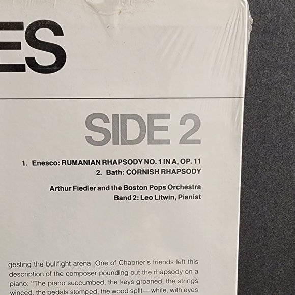 "Rhapsodies" Vinyl Record - Picture 4 of 4